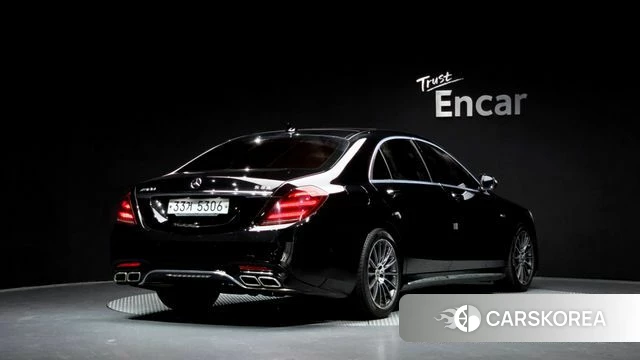 Mercedes-Benz S-Class W222 id 3911976 из Кореи 12