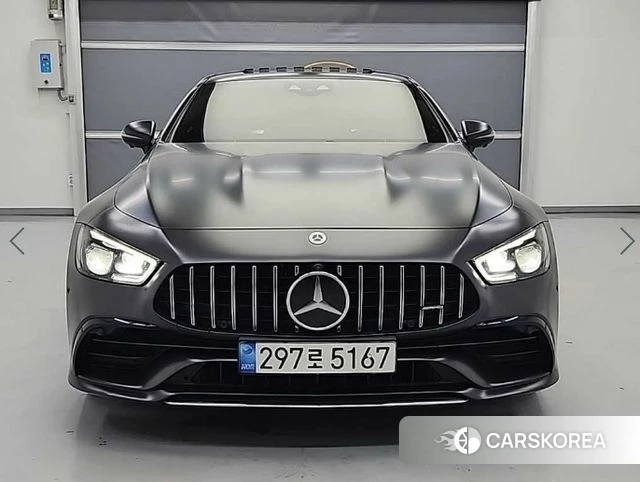 Mercedes-Benz AMG GT id 4293863 из Кореи 11