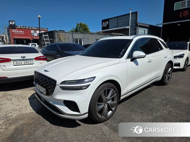 Genesis GV70 2025 Белый из Кореи, фото 2