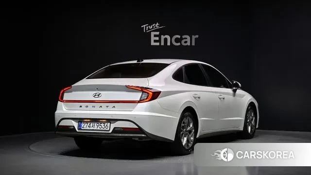 Hyundai Sonata (DN8) id 3567529 из Кореи 12