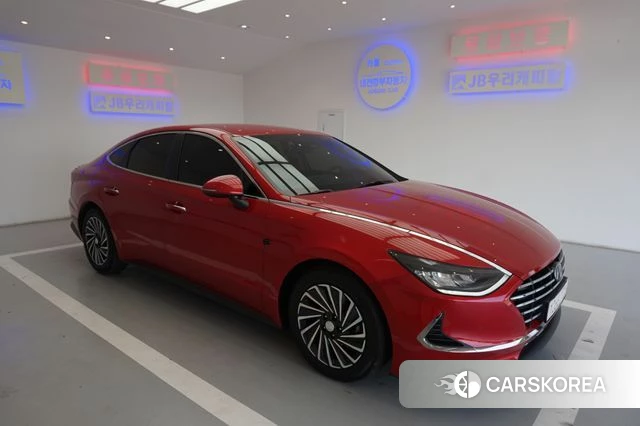 Hyundai Sonata Hybrid (DN8) id 4453355 из Кореи 12