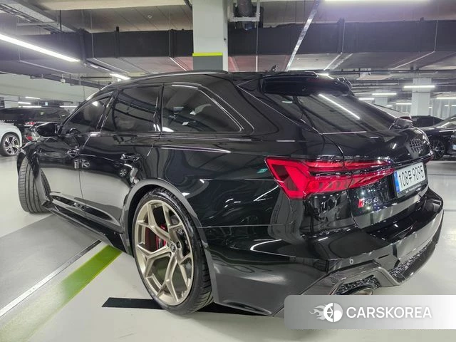 Audi RS6 (C8) id 3914088 из Кореи 9