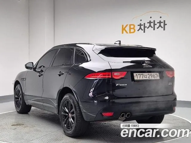 Jaguar F-PACE id 2627210 из Кореи 10
