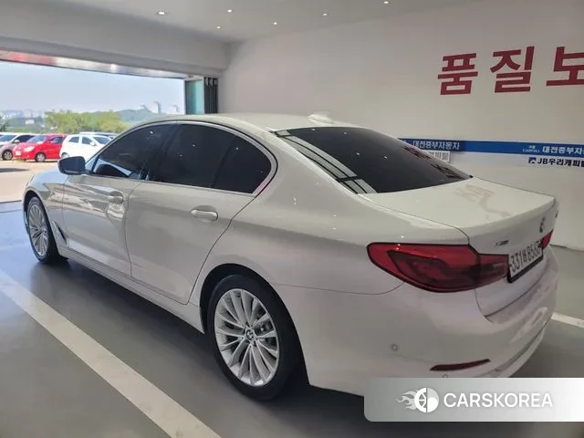 BMW 5 Series (G30) id 2995265 из Кореи 12