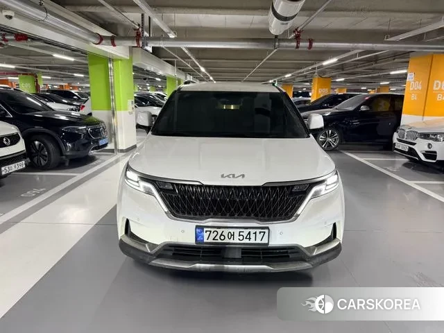 Kia Carnival 4th generation 2022 Белый из Кореи, фото 4