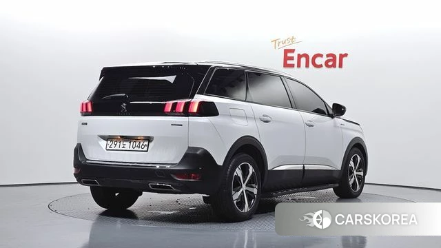 Peugeot 5008 second generation id 4683850 из Кореи 12