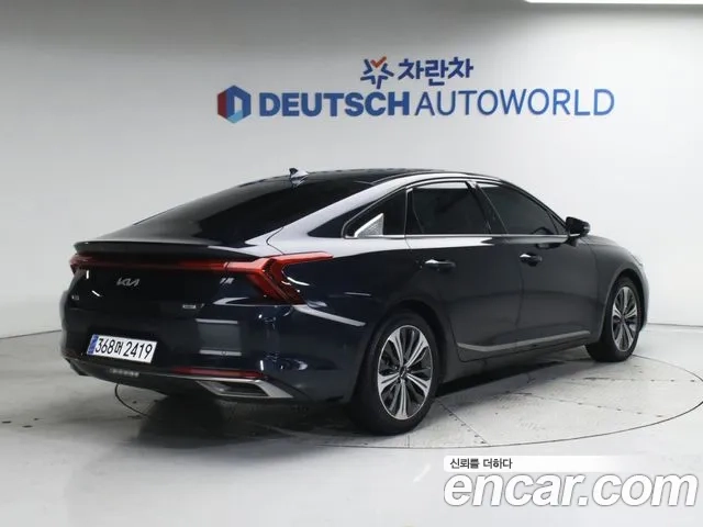 Kia K8 Hybrid id 2955372 из Кореи 12