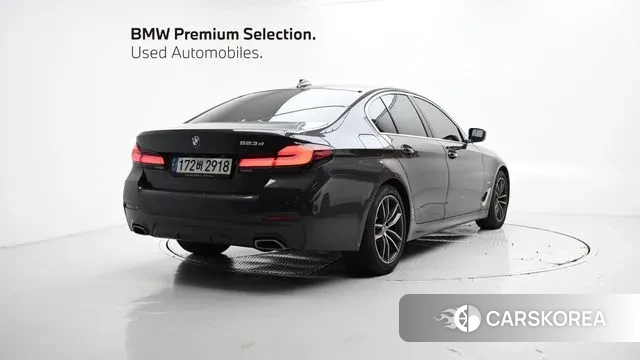 BMW 5 Series (G30) id 2969967 из Кореи 12