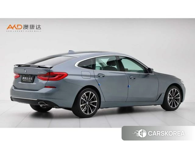 BMW 6 series GT 2022 Темно-серый из Китая, фото 2