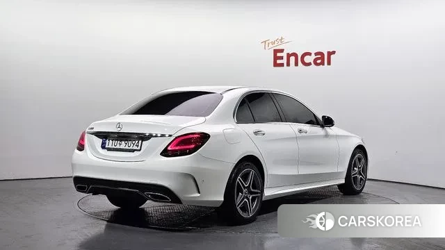 Mercedes-Benz C-Class W205 id 3635536 из Кореи 12