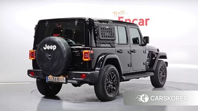 Jeep Wrangler (JL) id 3359454 из Кореи 12