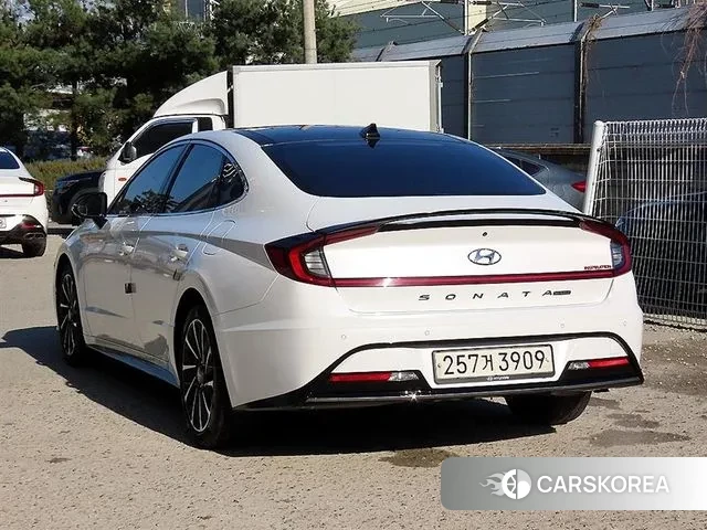 Hyundai Sonata (DN8) id 3474510 из Кореи 12