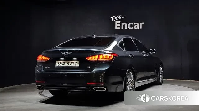 Genesis G80 id 3045417 из Кореи 12