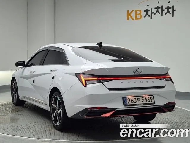 Hyundai Avante (CN7) id 2911606 из Кореи 10