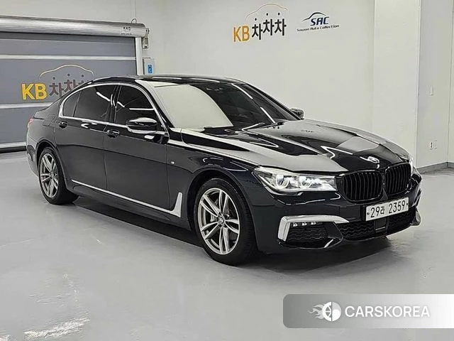 BMW 7 Series (G11) id 4780975 из Кореи 12