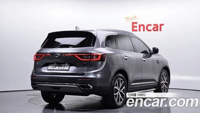 Renault Korea (Samsung) The New QM6 id 2870329 из Кореи 12