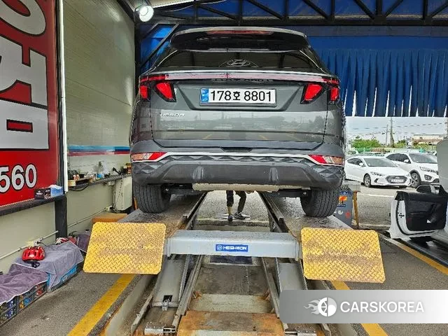 Hyundai Tucson (NX4) 2020 Серый из Кореи, фото 2