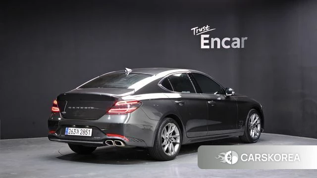 Genesis The New G70 id 3964505 из Кореи 12