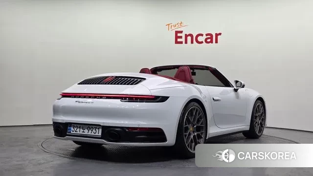 Porsche 911(992) id 3633892 из Кореи 12