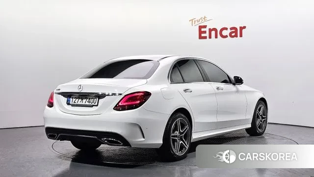 Mercedes-Benz C-Class W205 id 3759836 из Кореи 12
