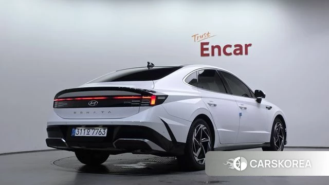 Hyundai Sonata D Edge Hybrid (DN8) id 4474145 из Кореи 12