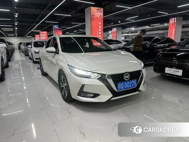 Nissan Xuan Yi 2021 Белый из Китая, фото 2