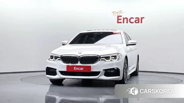 BMW 5 Series (G30) id 3893785 из Кореи 12