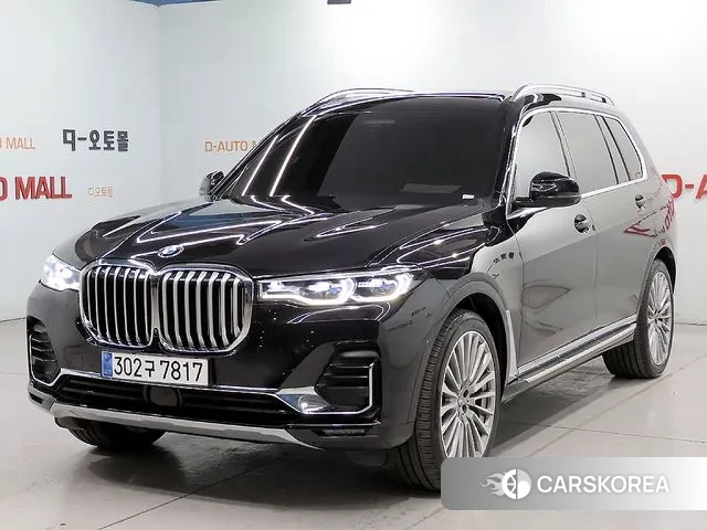 BMW X7 (G07) id 3463642 из Кореи 12