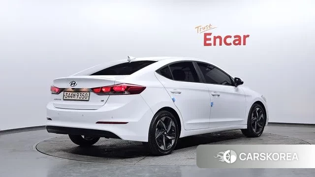 Hyundai Avante AD id 3672919 из Кореи 12