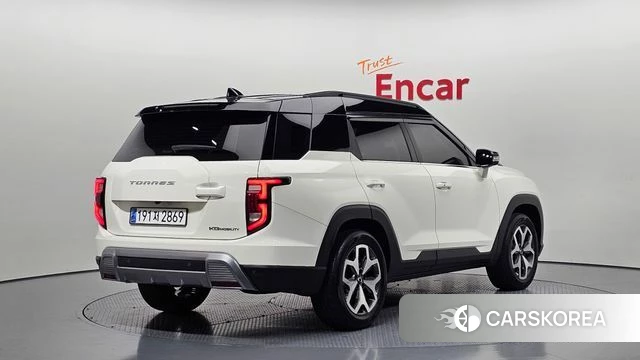 Ssangyong Torres id 4408498 из Кореи 12