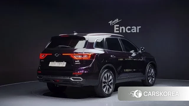 Renault Korea (Samsung) QM6 id 3336572 из Кореи 12