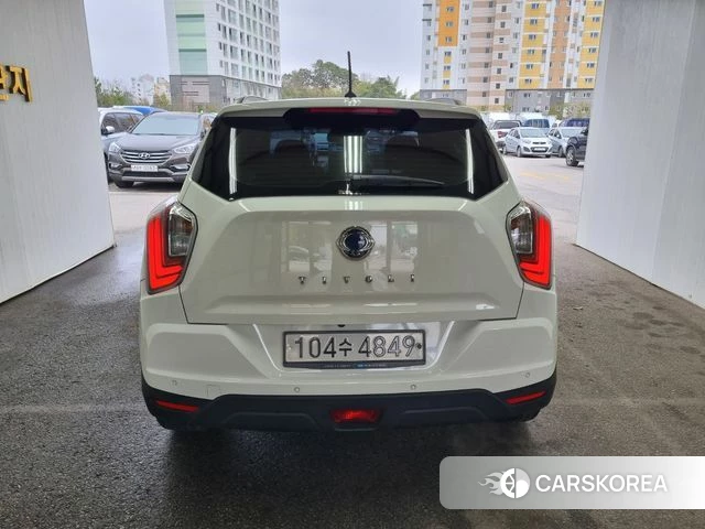Ssangyong Berry New Tivoli id 4662376 из Кореи 12