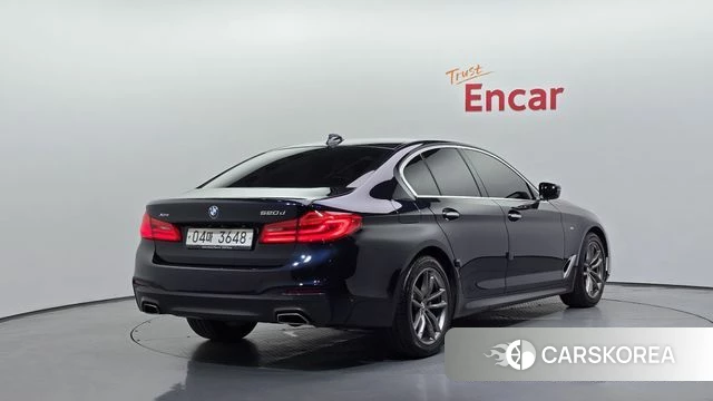 BMW 5 Series (G30) id 4873656 из Кореи 12