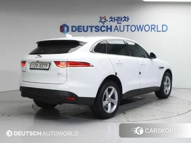 Jaguar F-PACE id 3107032 из Кореи 12
