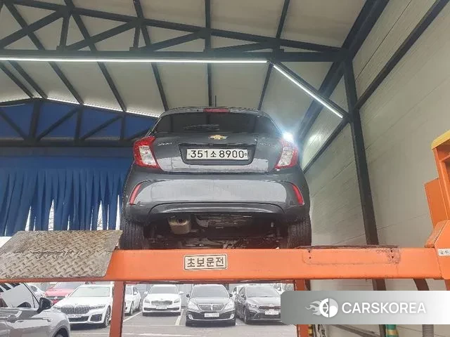 Chevrolet (GM Daewoo) The New Spark 2020 Серый из Кореи, фото 2