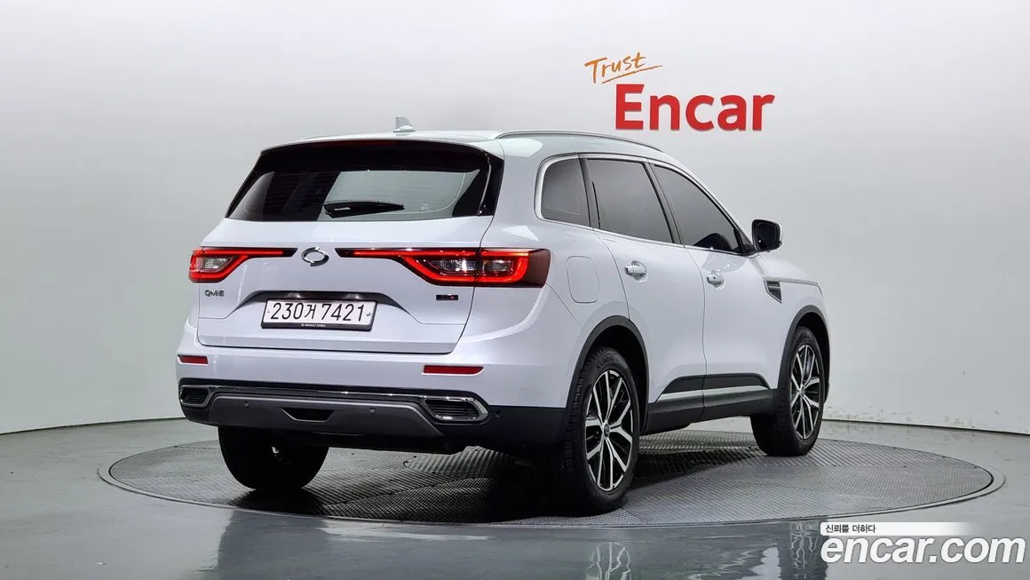 Renault Korea (Samsung) The New QM6 id 1494664 из Кореи 12