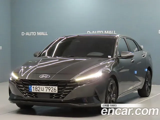 Hyundai Avante (CN7) id 2692936 из Кореи 3