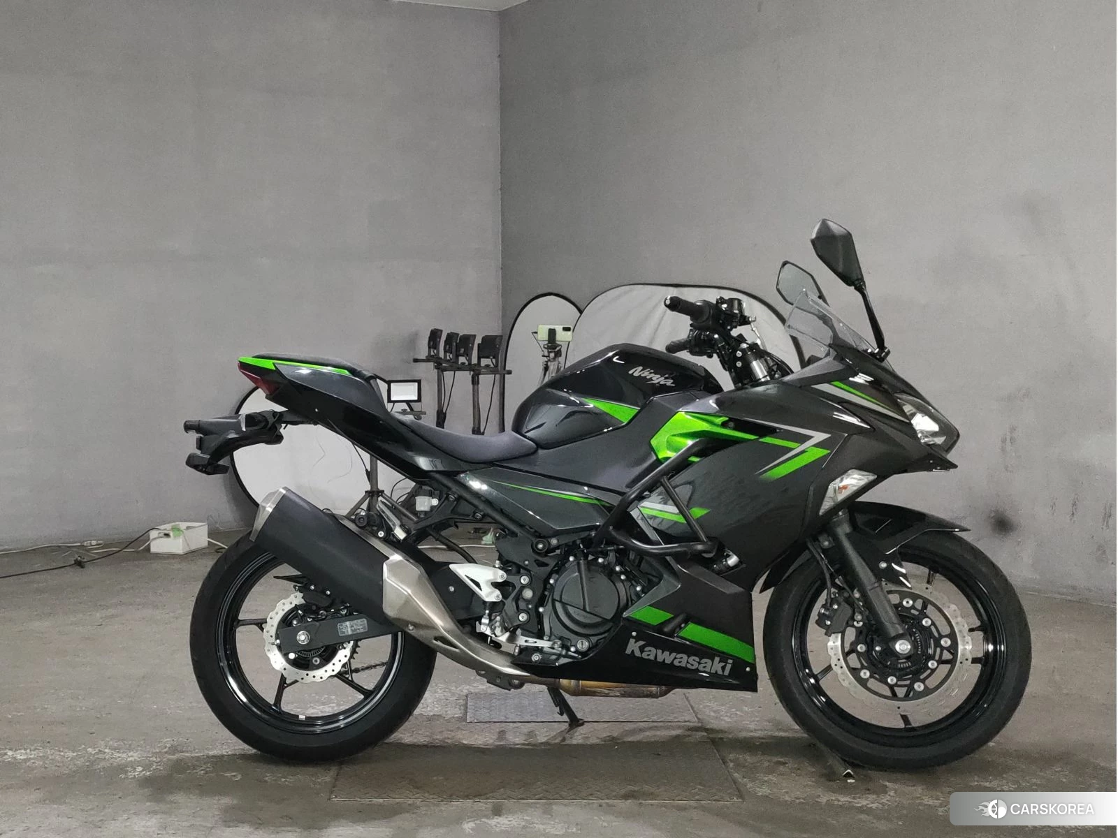 Проданный Kawasaki NINJA 400 id 4192696 из Японии, фото 3