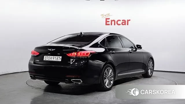 Genesis G80 id 3226238 из Кореи 12
