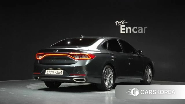 Hyundai Grandeur IG id 4180358 из Кореи 12