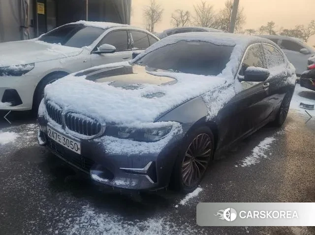 BMW 3 Series (G20) 2020 Серый из Кореи, фото 4