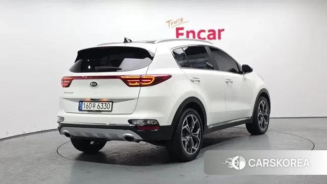 Kia Sportage The Bold id 3727465 из Кореи 12