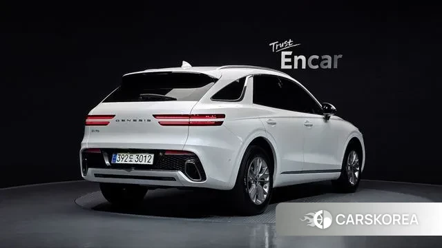 Genesis GV70 id 3467318 из Кореи 12