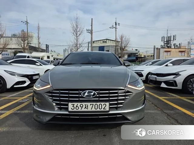 Hyundai Sonata Hybrid (DN8) id 3508724 из Кореи 12