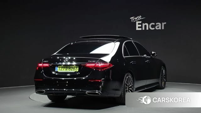 Mercedes-Benz S-Class W223 id 4242649 из Кореи 12
