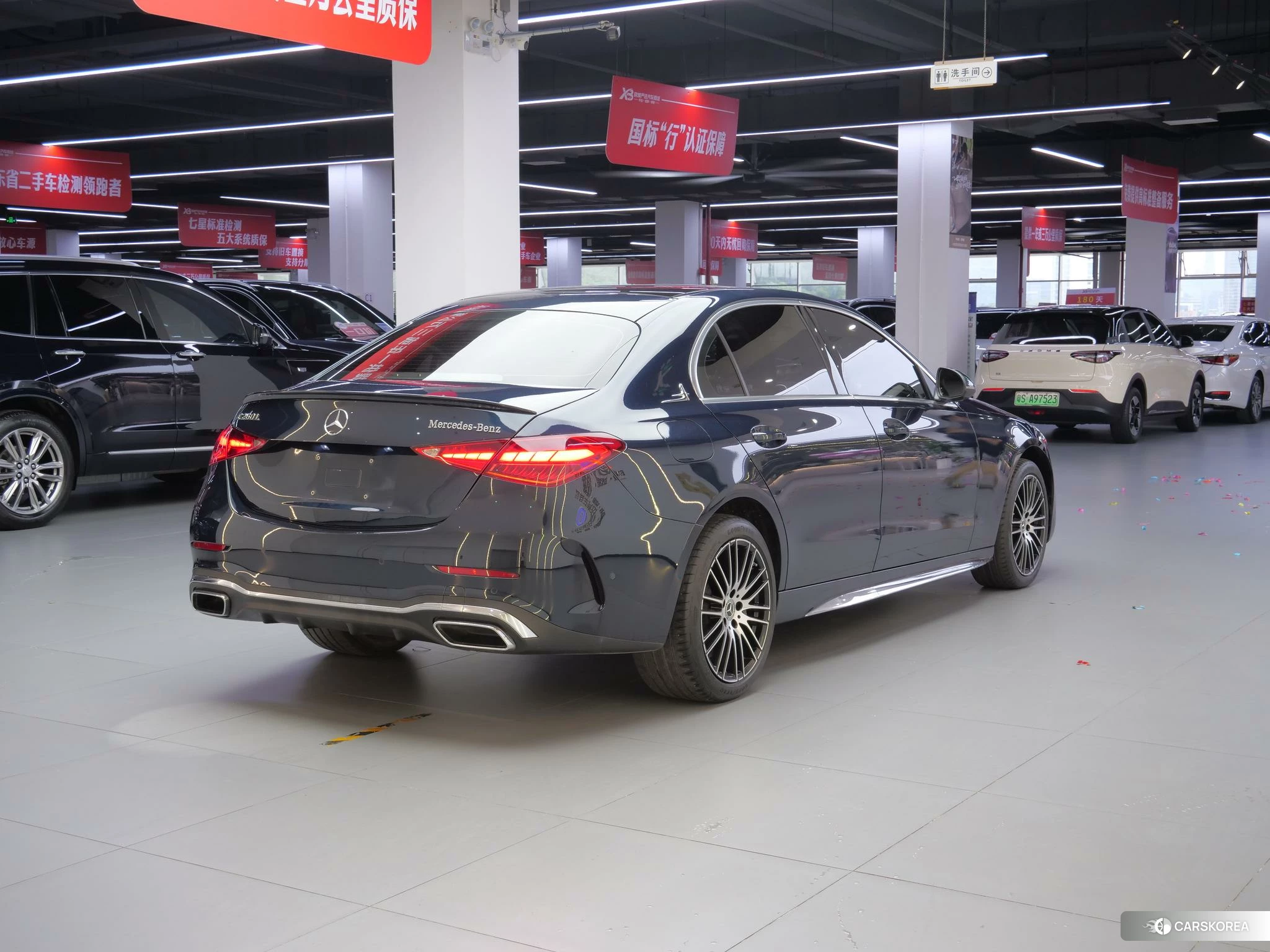 Mercedes-Benz Class C id 4455577 из Китая 10