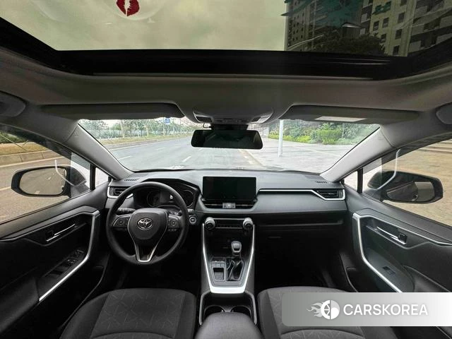 Toyota RAV4 Rongfang 2024 Серебристо-серый из Китая, фото 5