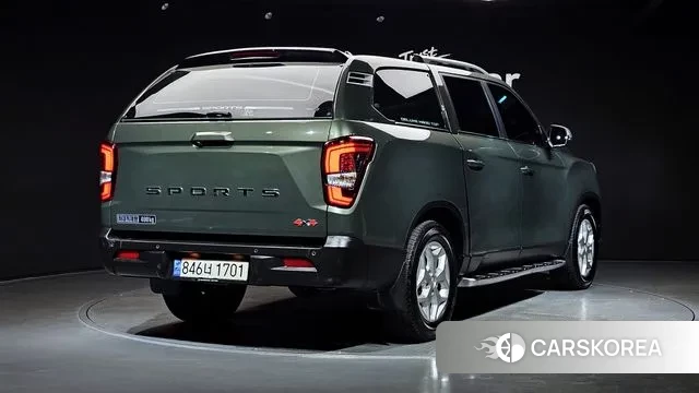 Ssangyong The New Rexton Sport id 3236960 из Кореи 12