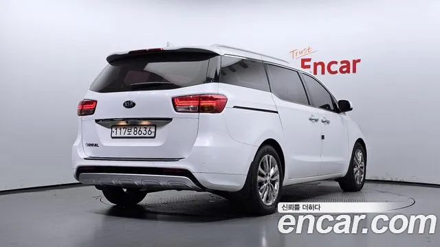 Kia All New Carnival id 2798185 из Кореи 12