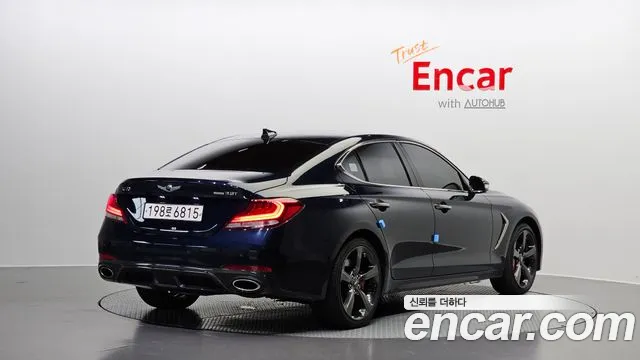 Genesis G70 id 2720282 из Кореи 12